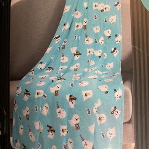 NWT - Ghost Blanket Boo Party - Seen on TikTok